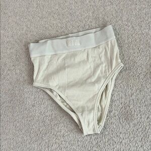 SKIMS High-Waisted Ribbed Briefs